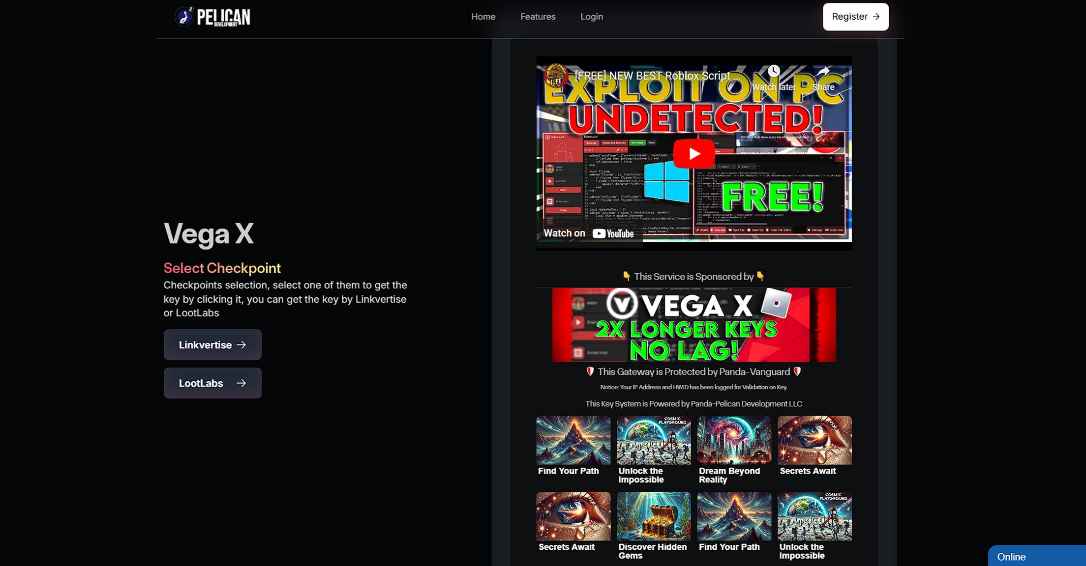 Modal video thumbnail