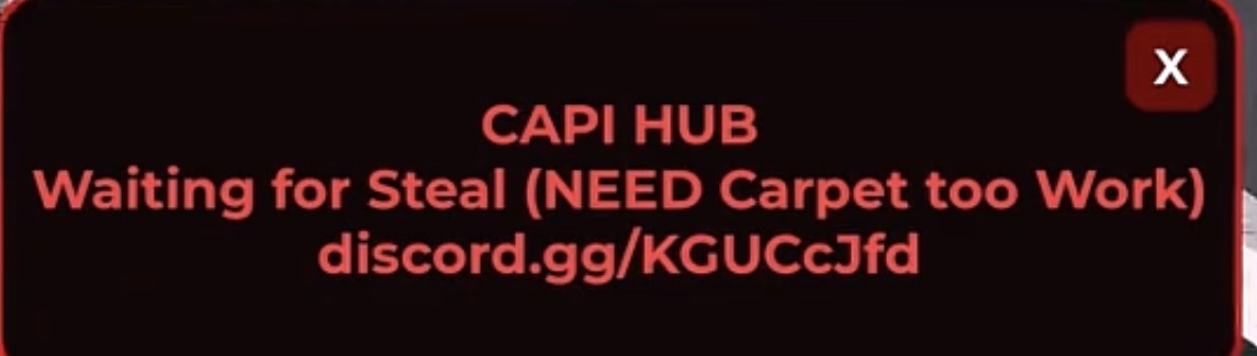 Capi Hub Instant Steal LIFETIME KEY